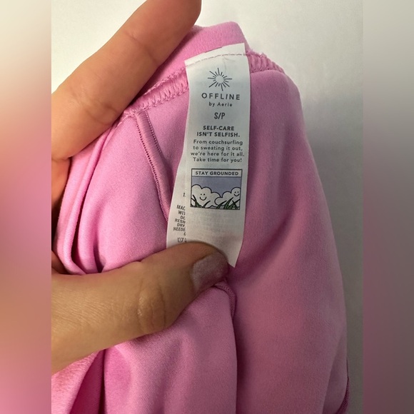 OFFLINE by Aerie Keep it Cool Skort Pink Size Small - Picture 6 of 7